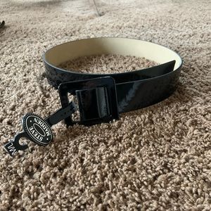 NWT Steve Madden Black Belt 🆕